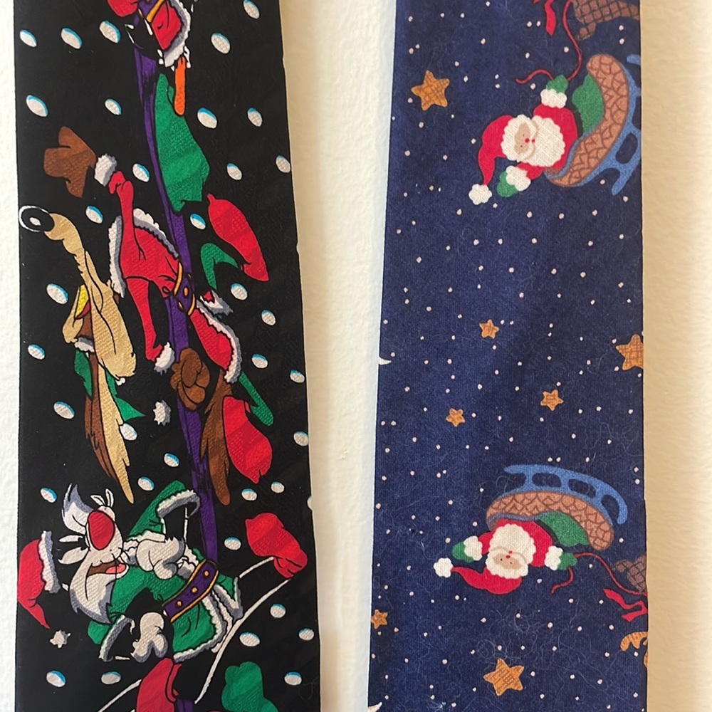 Christmas ties